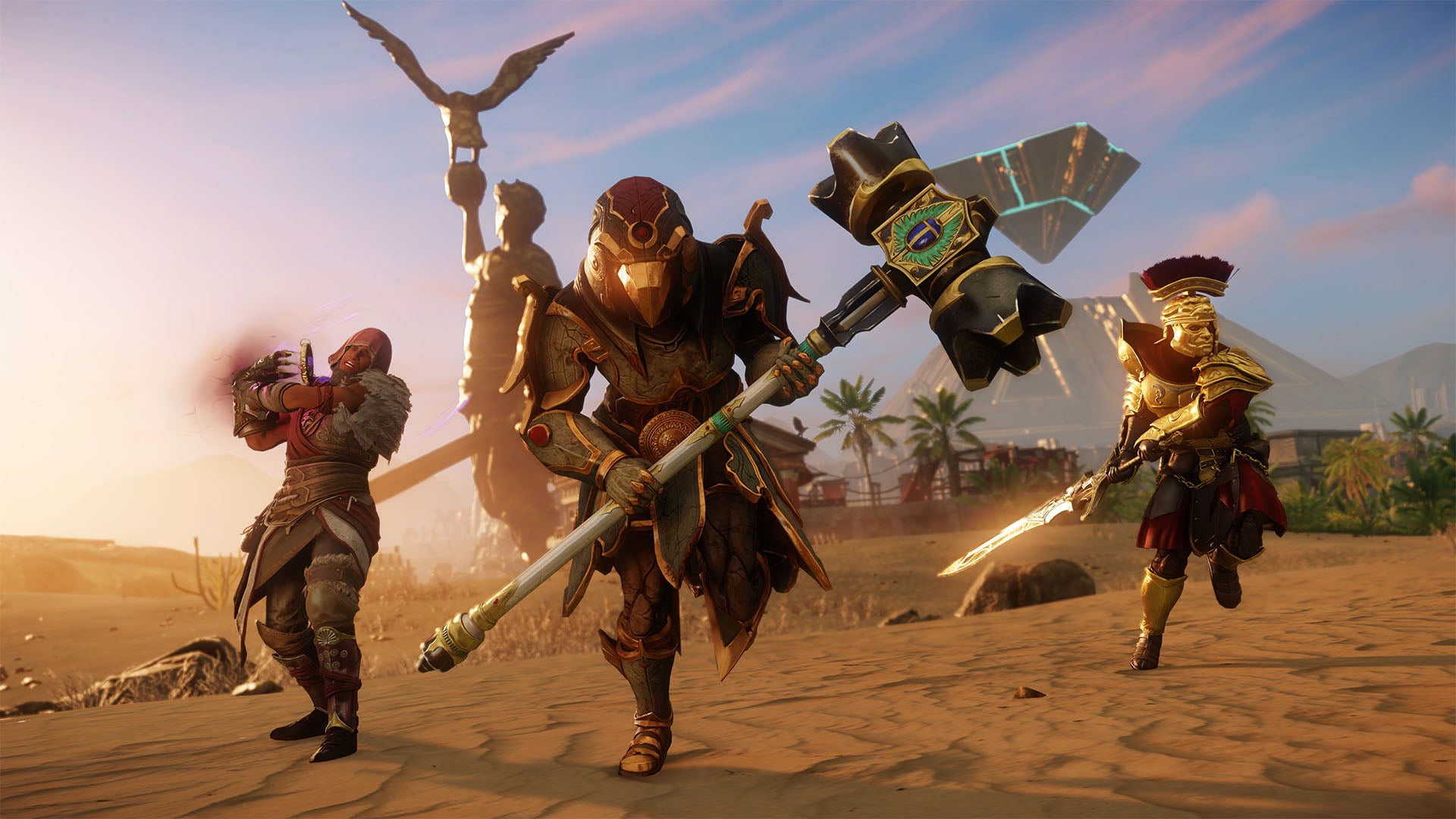 New World Brimestone Sands update brings new zone, weapon and more but leaves big requests untouched